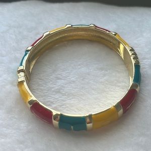 Enamel zodiac bracelet